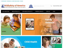 Tablet Screenshot of kidsafetystore.com